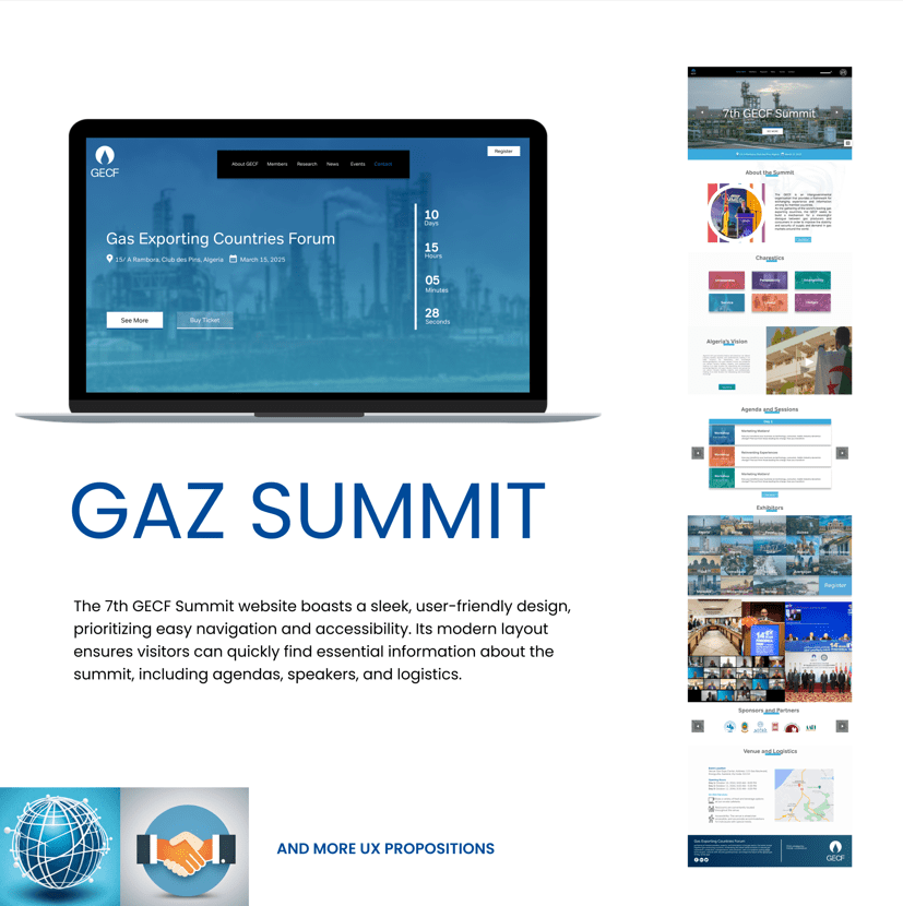 7th GECF Summit project preview