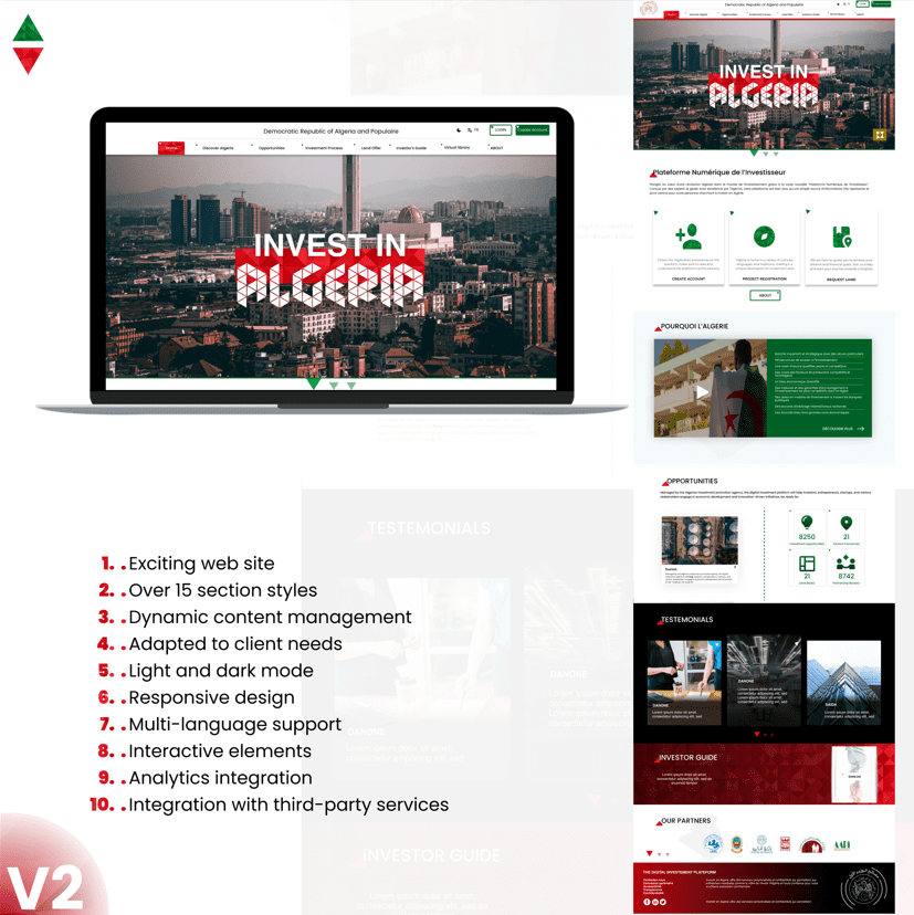 Invest in Algeria project preview