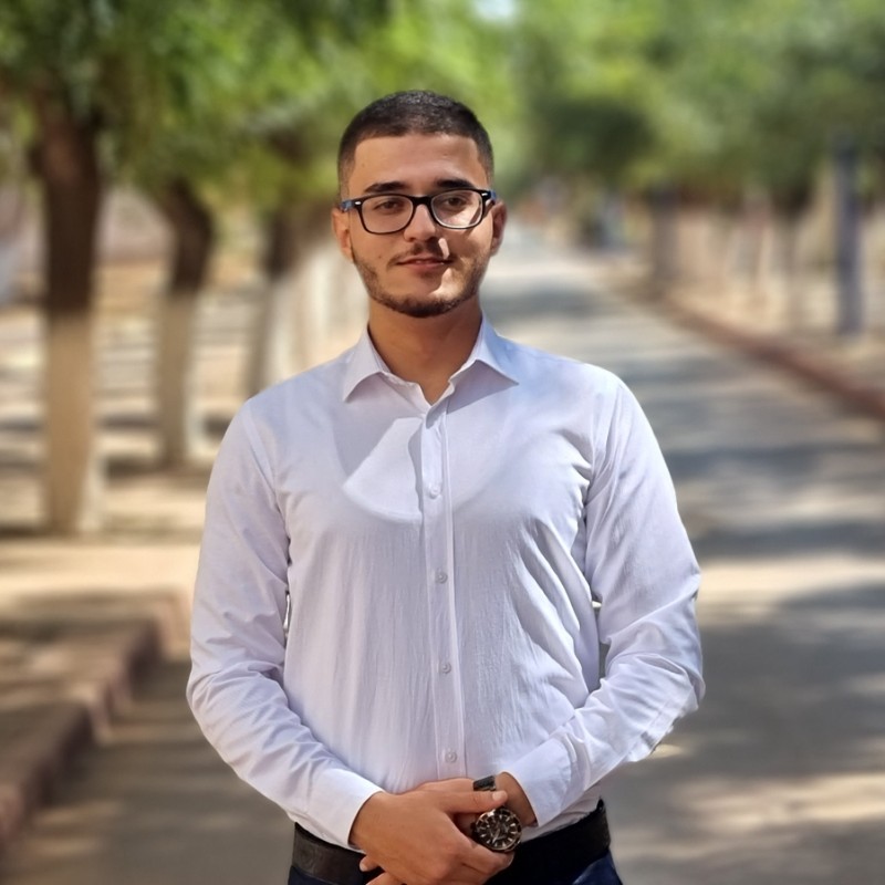 Portrait of Youssouf Dahamni